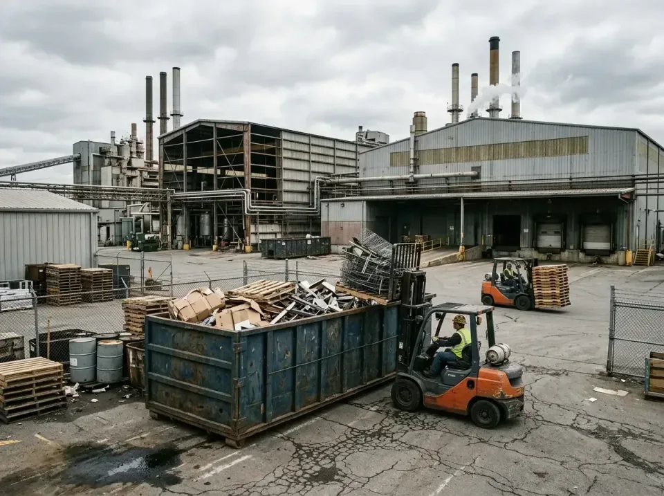 industrial-factory-scrap-conta-003 — frequently asked questions, Cheap Roll-off Dumpster Rentals in Paoli, PA